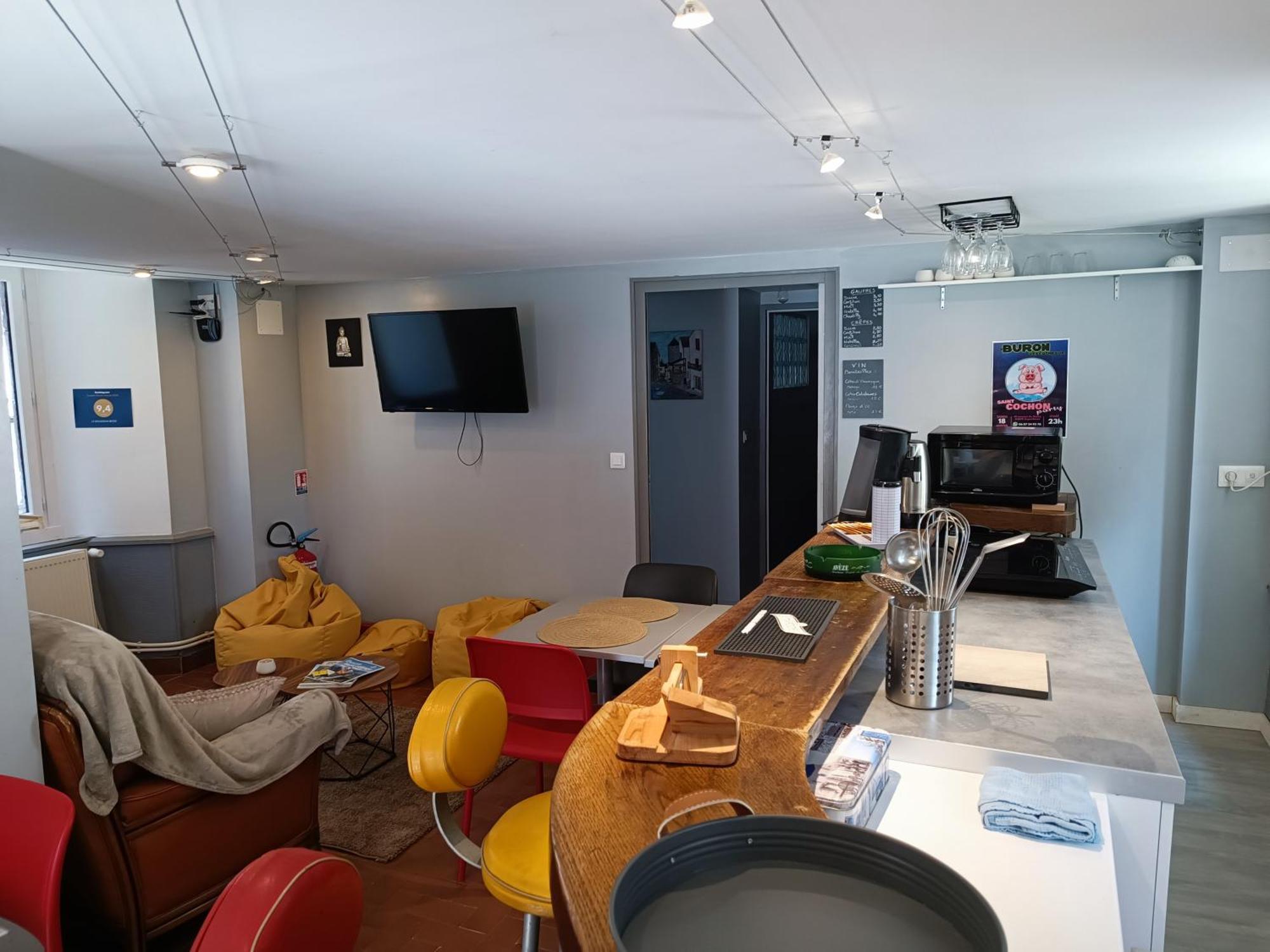 Bed and Breakfast Le Bouddha Besse Екстер'єр фото